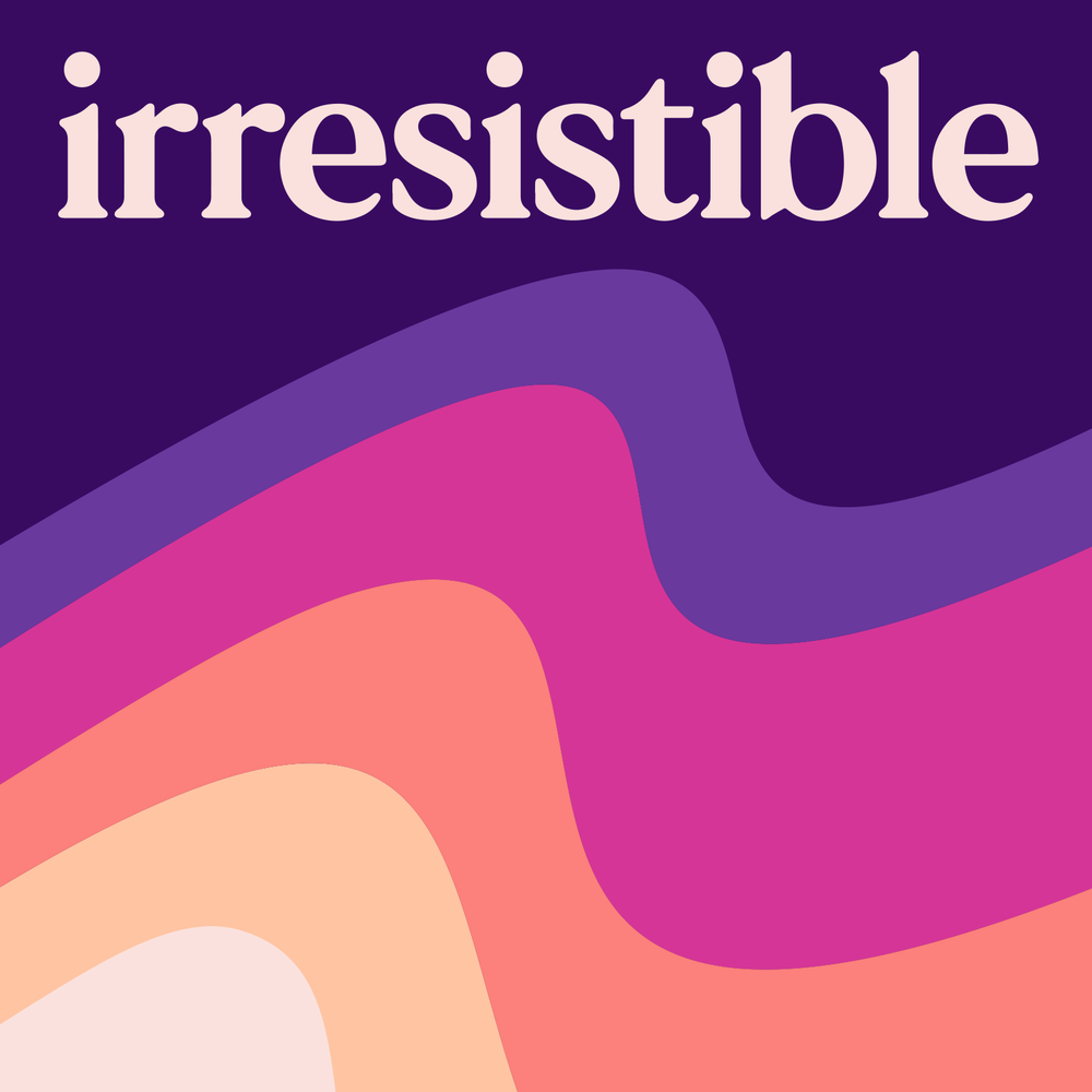 Logo des Irresistible Podcasts